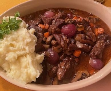 Boeuf Bourguignon